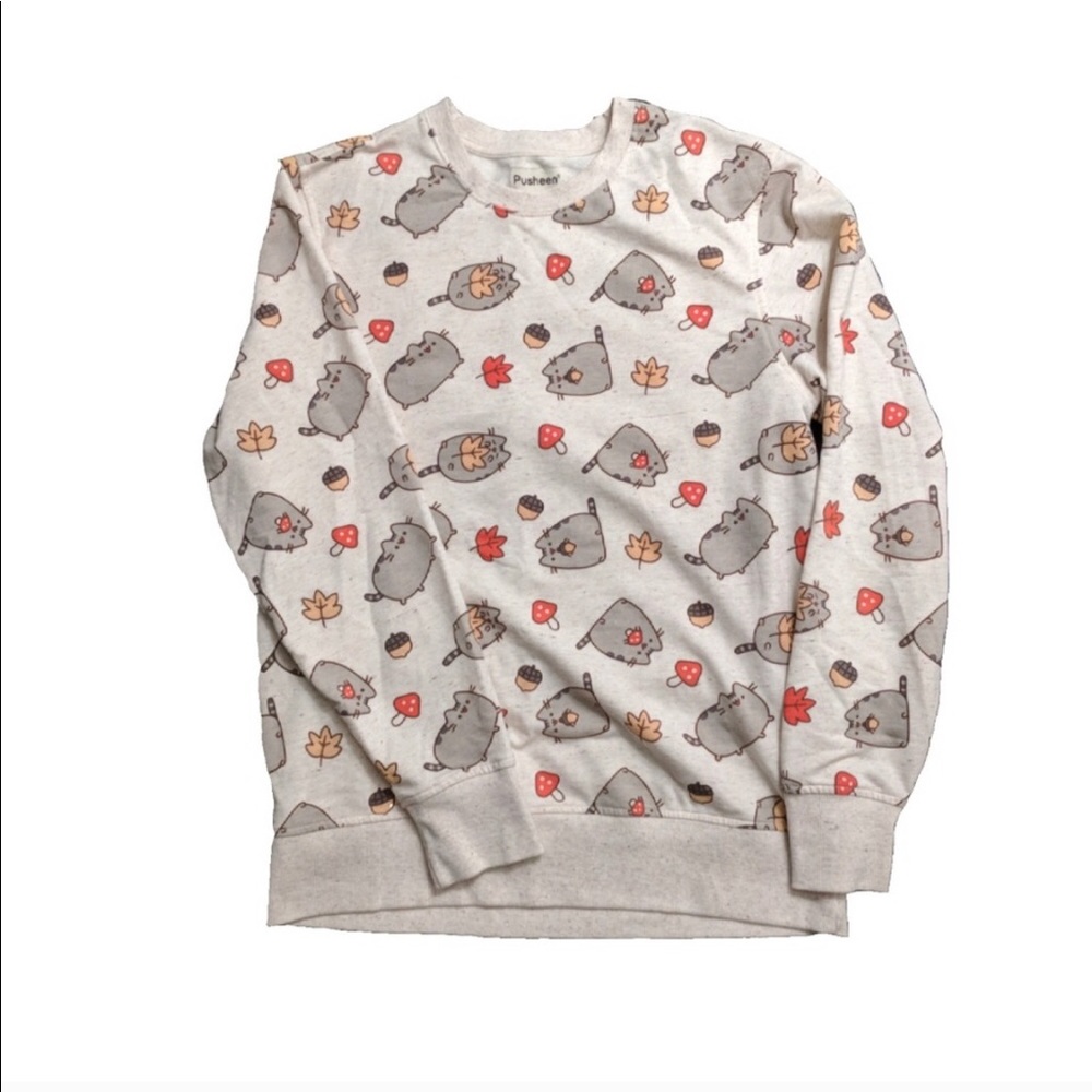 Pusheen Fall Cat Sweater